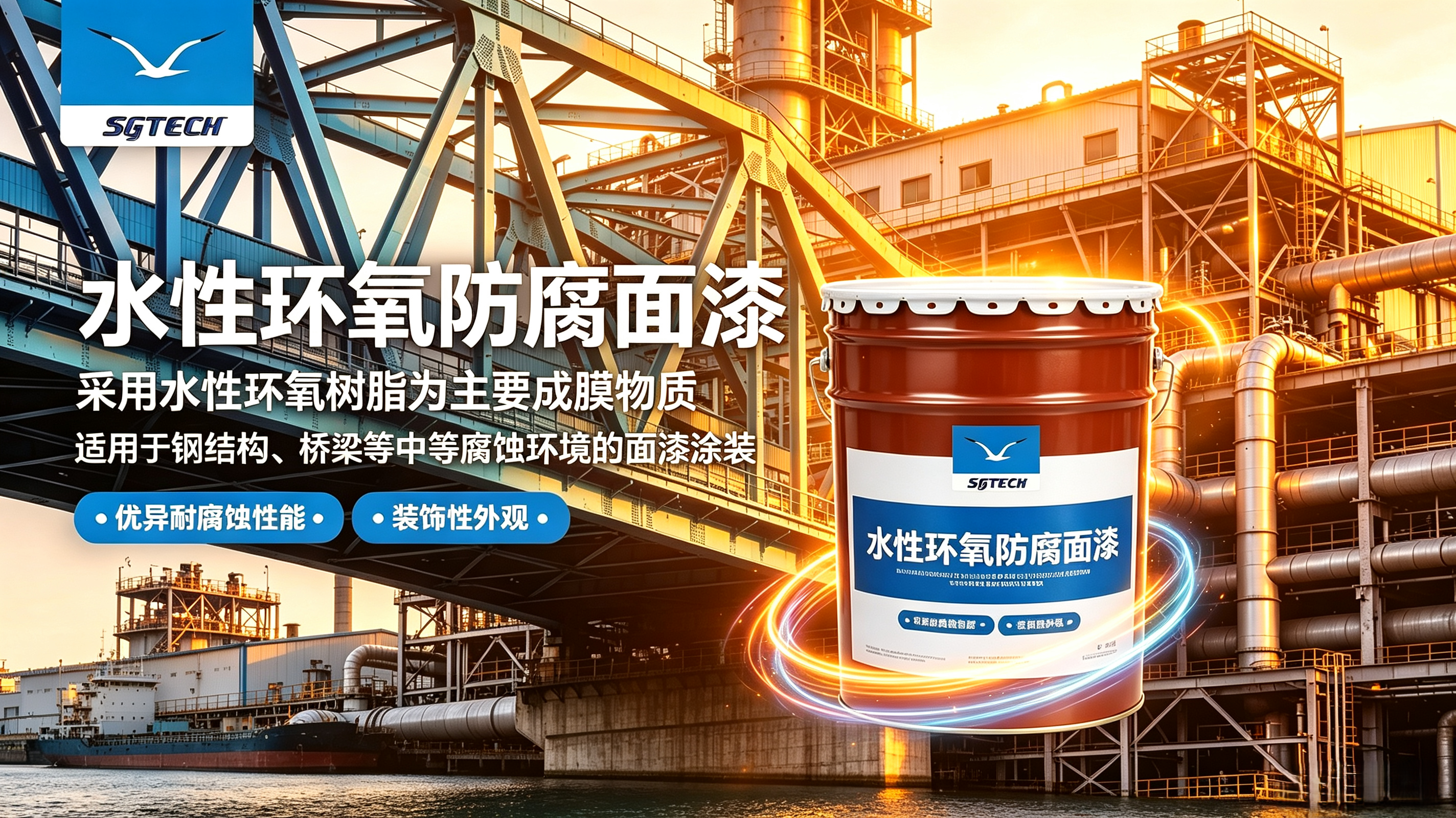 水性环氧防腐面漆